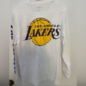 Mens lakers shirt